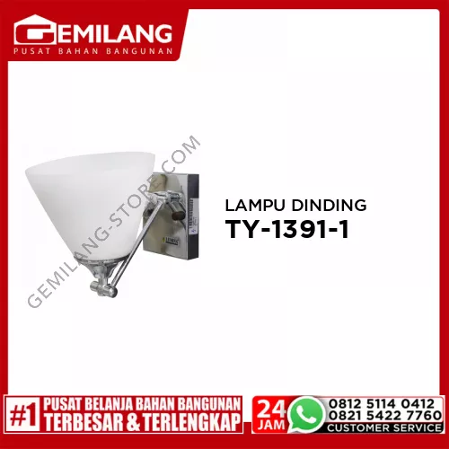 LAMPU DINDING TY-1391-1