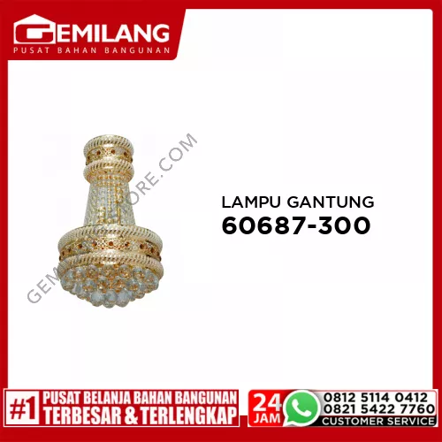 LAMPU GANTUNG 60687-300