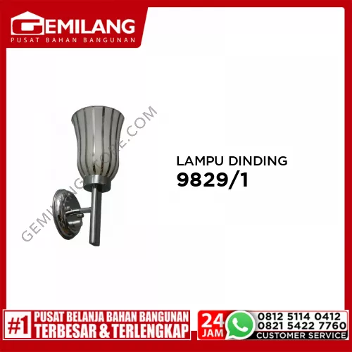 LAMPU DINDING 9829/1