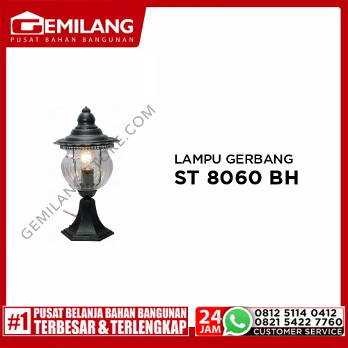 LAMPU GERBANG ST 8060 BH