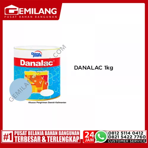 DANALAC HARMONY BLUE 1kg
