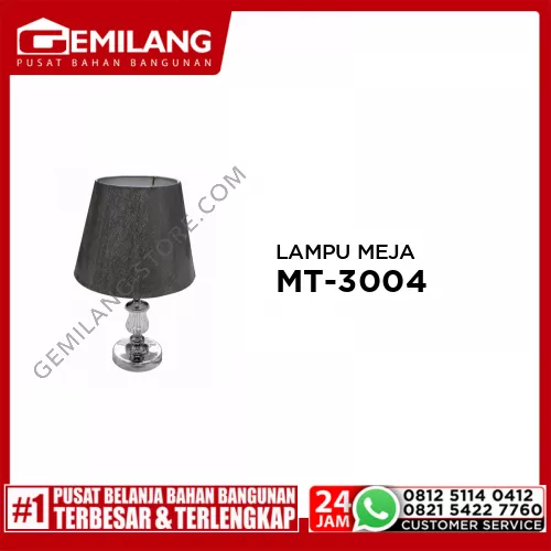 LAMPU MEJA MT-3004 C WHT