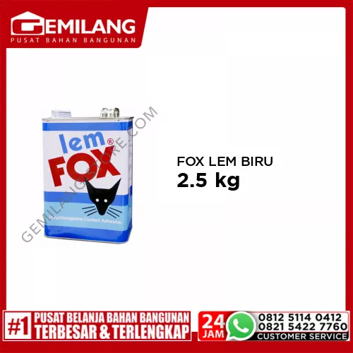 FOX LEM BIRU 2.5kg