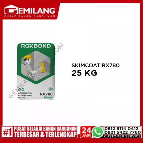 ROXBOND SKIMCOAT RX780 25kg