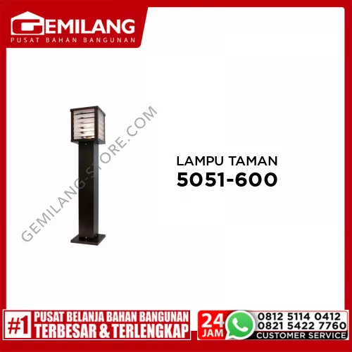 LAMPU TAMAN 5051-600-BJ