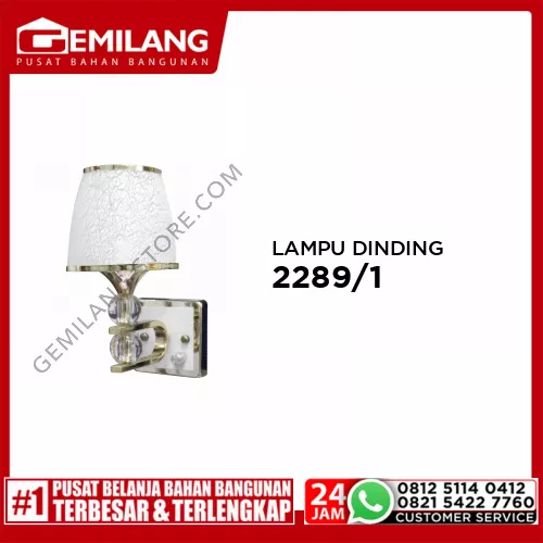 LAMPU DINDING 2289/1