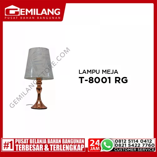 LAMPU MEJA T-8001 RG