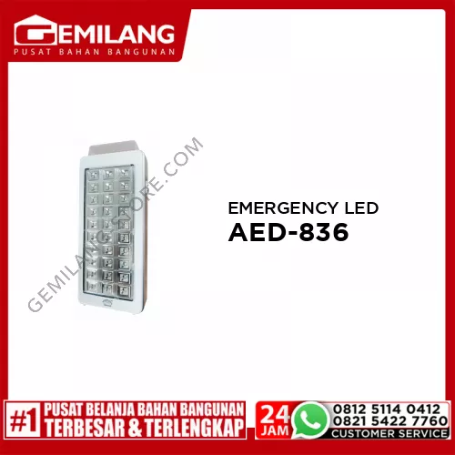 AIERDANE EMERGENCY LED AED-836
