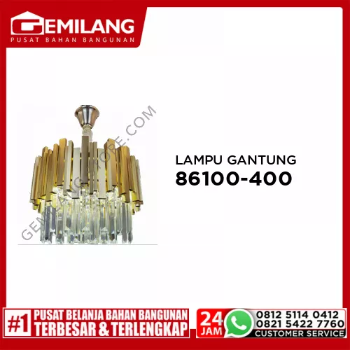 LAMPU GANTUNG 86100-400 GD