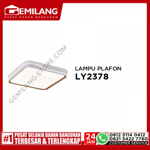 LAMPU PLAFON LY2378