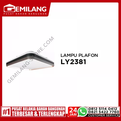LAMPU PLAFON LY2381