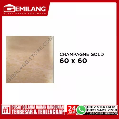 SANDIMAS GRANIT CHAMPAGNE GOLD 60 x 60