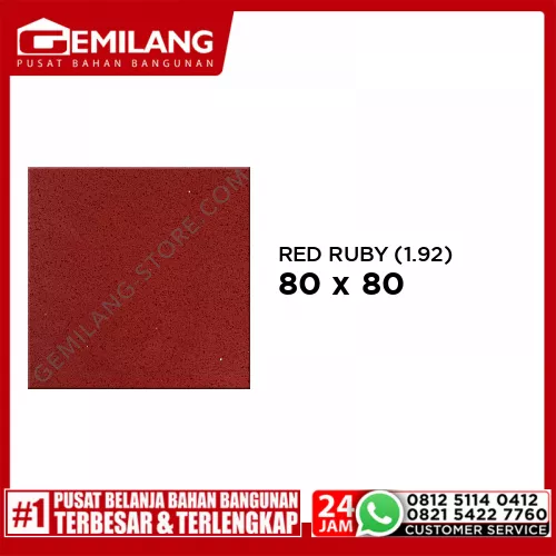 SANDIMAS GRANIT RED RUBY (1.92) 80 x 80