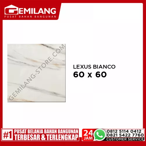 ELMO LEXUS BIANCO 60 x 60