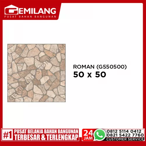 ROMAN DCOLORADO SAND (G550500) 50 x 50