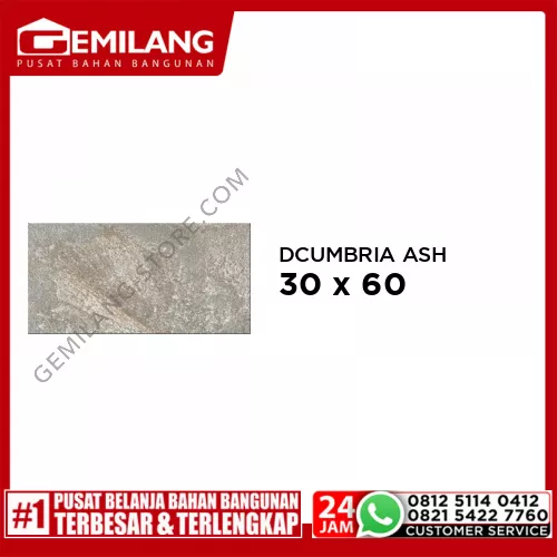 ROMAN GRANIT DCUMBRIA ASH (GT632606R) 30 x 60