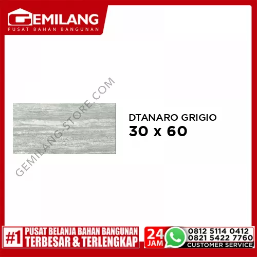 ROMAN GRANIT DTANARO GRIGIO (GT639756FR) 30 x 60