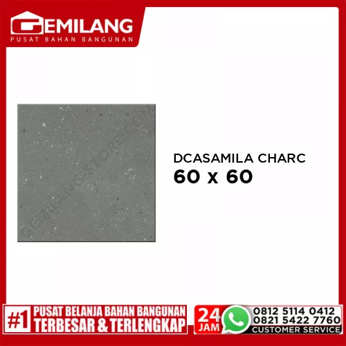 ROMAN GRANIT DCASAMILA CHARCOAL (GT603527R) 60 x 60