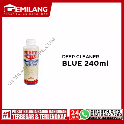 GROUT SHIELD DEEP CLEANER BLUE 240ml