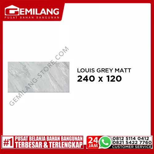 MARCO GRANIT LOUIS GREY MATT OQH24217Y-C 240 x 120