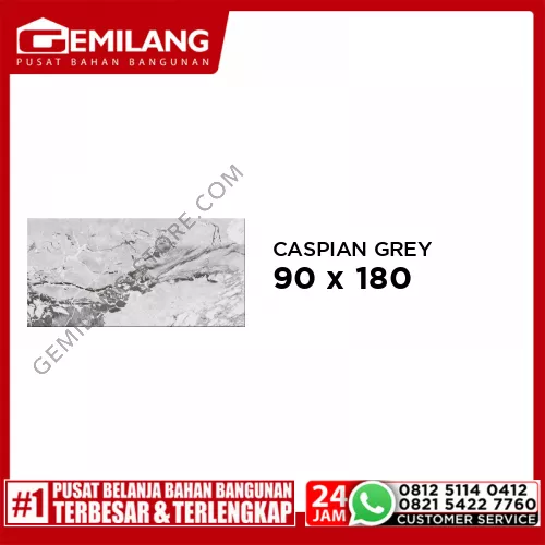 TILEHOME GRANIT CASPIAN GREY RK189H202B 90 x 180