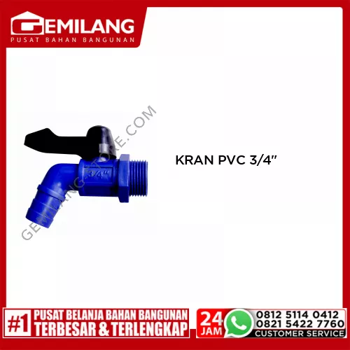 AMICO KRAN PVC 3/4inch /pc