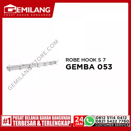 GML ROBE HOOK S 7 GEMBA 053