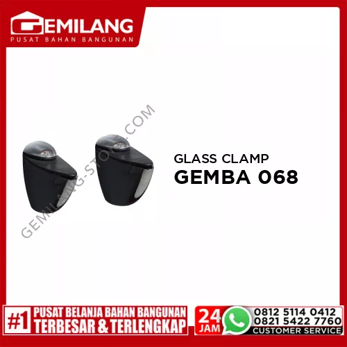 GML GLASS CLAMP GEMBA 068