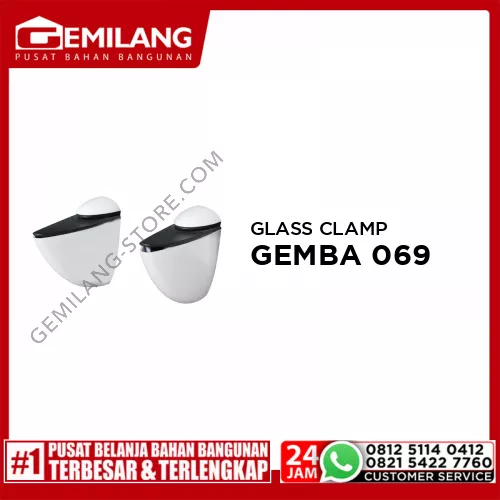 GML GLASS CLAMP GEMBA 069
