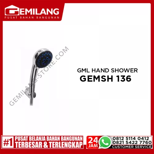 GML HAND SHOWER GEMSH 136