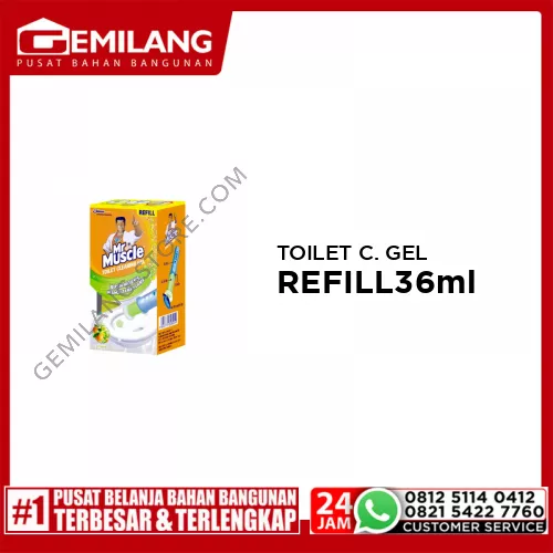 MR MUSCLE TOILET CLEANING GEL CITRUS REFILL 36ml