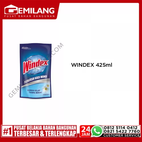 WINDEX FRESH POUCH 425ml