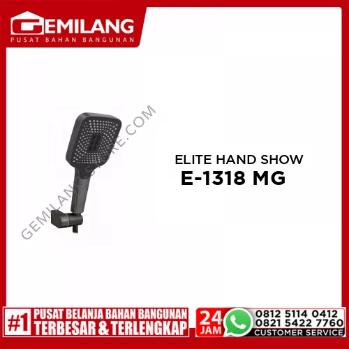 ELITE HAND SHOWER MINIMALIS SET E-1318 MG