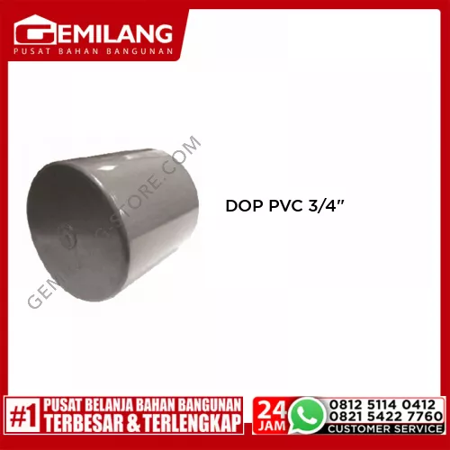 LANGGENG DOP PVC 3/4inch