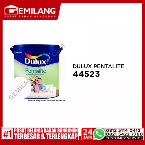 DULUX PENTALITE ORCHID WHITE 44523 2.5ltr