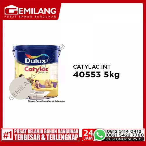 CATYLAC INTERIOR CASCADE 40553 5kg