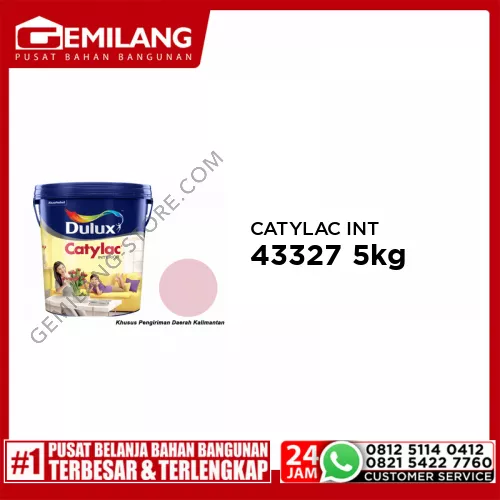 CATYLAC INTERIOR PINGKY 43327 5kg
