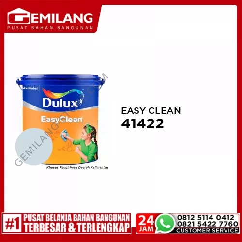 DULUX EASY CLEAN  AQUA BLUE 41422 2.5ltr