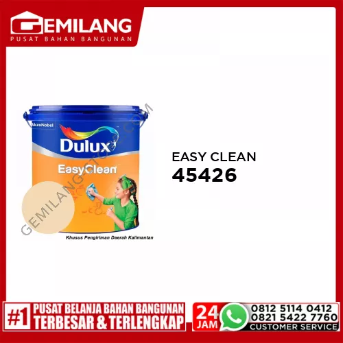 DULUX EASY CLEAN SUNNY BREEZE 45426 2.5ltr