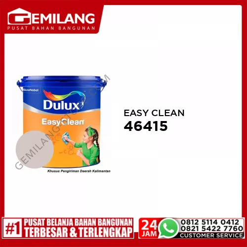 DULUX EASY CLEAN SOFT HESSIAN 46415 2.5ltr