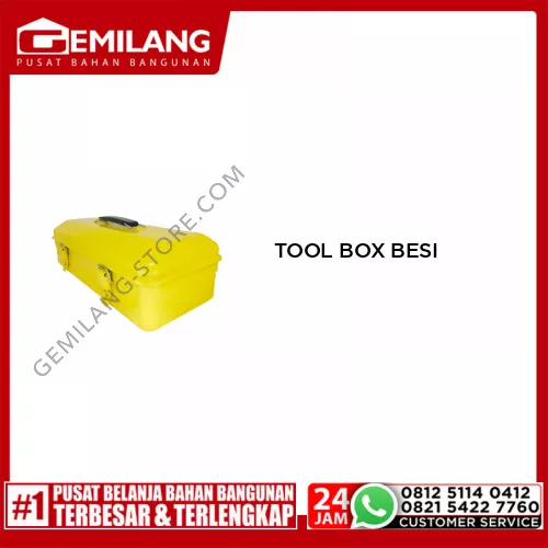 PROHEX TOOL BOX BESI 360x150x100 (4483-002)