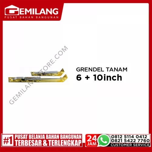 GRENDEL TANAM 6 + 10inch GOLD RRT