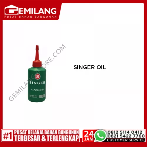 SINGER OIL (ALL PURPOSE OIL)
