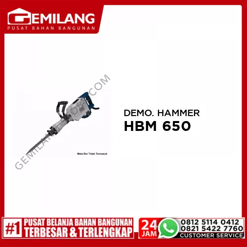 BITEC DEMOLITION HAMMER HBM 650