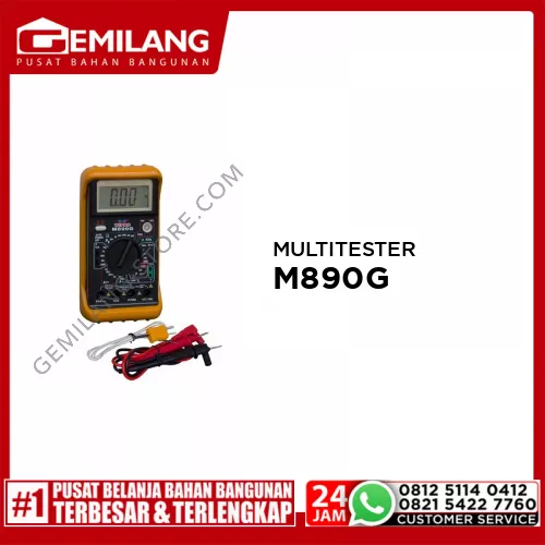 WIPRO MULTITESTER DIGITAL M890G