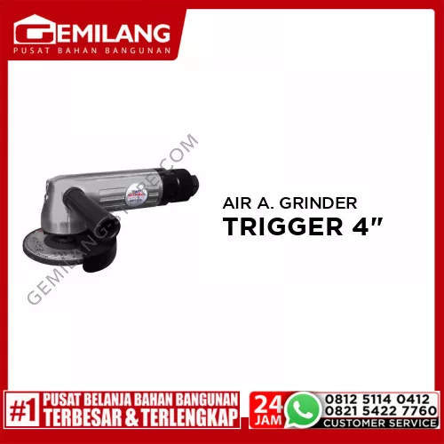 WIPRO AIR ANGLE GRINDER (TRIGGER) (4inch) (RP7319)