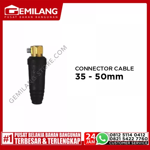 WIPRO CONNECTOR CABLE MALE YJ98-16 35-50mm