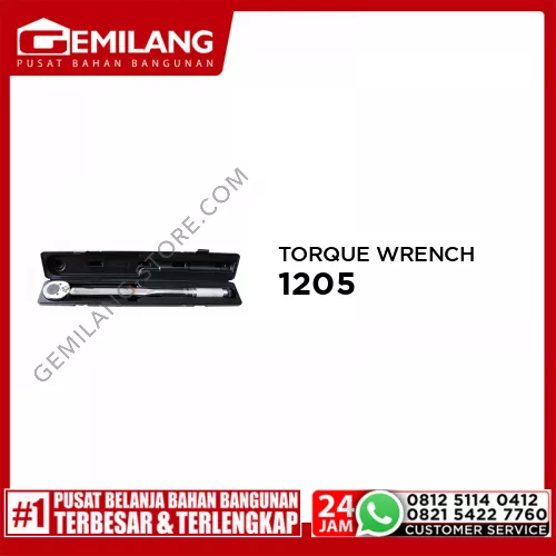 JTC CLICK TYPE TORQUE WRENCH (1205)