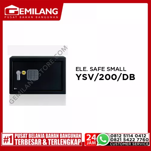 YALE ELECTRONIC SAFE SMALL YSV/200/DB/1