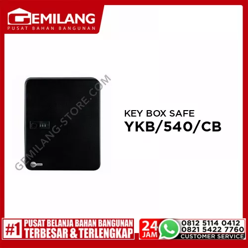 YALE KEY BOX SAFE MEDIUM YKB/540/CB2